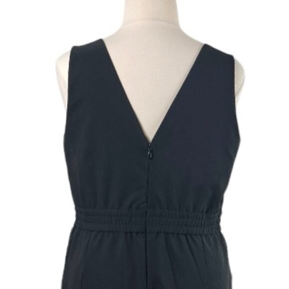 Torrid Jumpsuit Wrap Top V-neck Sleeveless Black Wide Leg Women’s Plus Size 14 - Picture 8 of 11